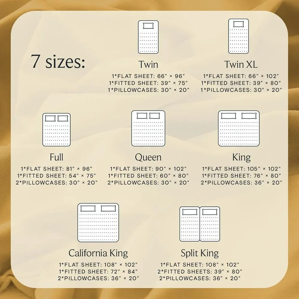 LuxClub 4 PC Full Sheet Set, Bed Sheets, Deep Pockets 18